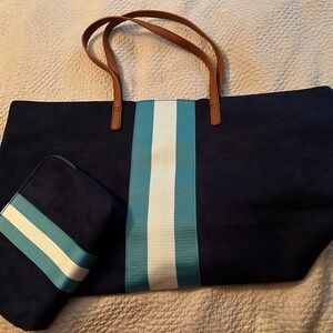 Neiman Marcus Tote and pouch
